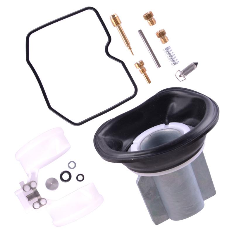 1 Set Carburetor Repair Kit Plunger Diaphragm Fit for Kawasaki EX500 GPZ500S Ninja 500R