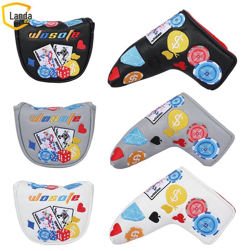 Landa Golf Putter Headcover