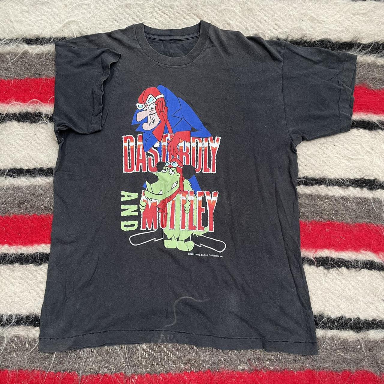 Muttley Wacky races Cartoon T-shirt For Men Women Tee S-4XL XXL