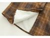Women's Classic Plaid Long-Sleeve Shirt - Japanese Style, Plus Velvet, Thickened, Warm (Autumn/Winter 2025 Collection)