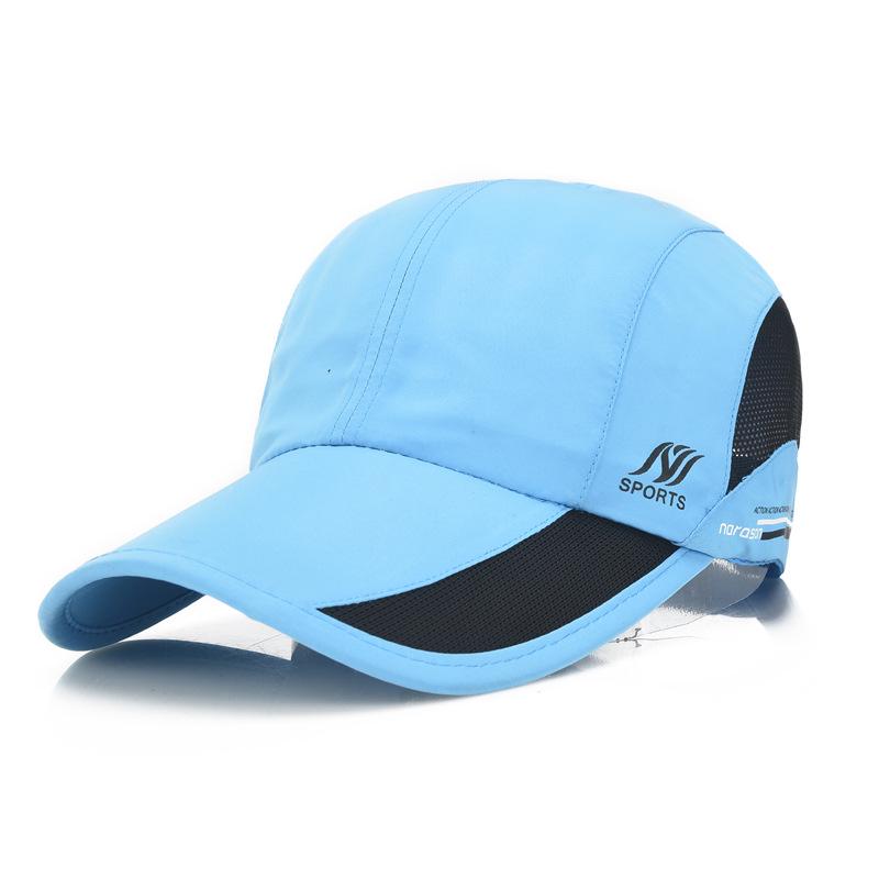 New Quick-dry Baseball Caps For Men Women Breathable Mesh Sunhat Sunscreen Cap Outdoor Casual Sports Baseball Hats Casquette