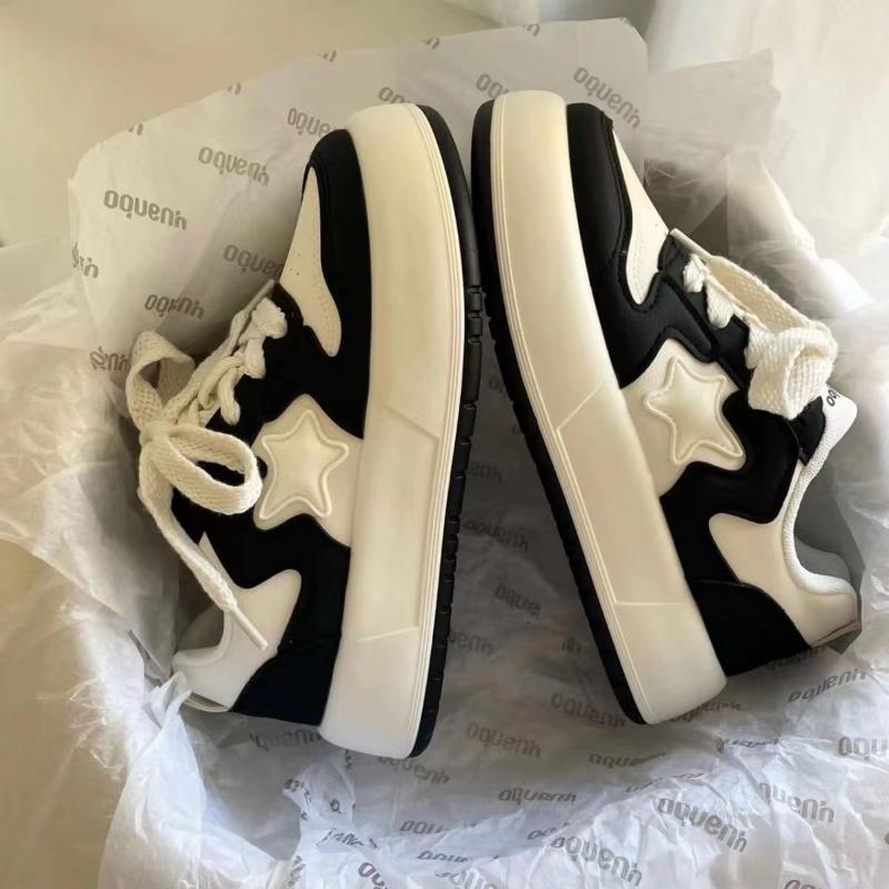 Черно-белые туфли Kawaii — фото 6