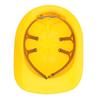 Firefighter Helmet Toy Stimulated Firefighter Helmet Children Cosplay Helmet Educational Thickened Firefighter Badge Helmet Toy