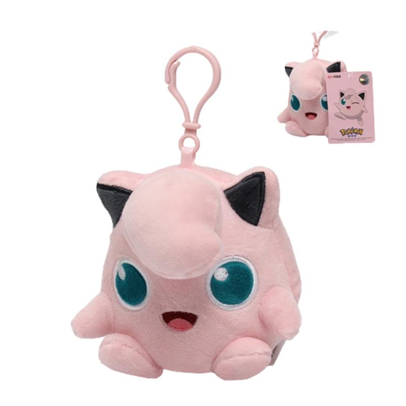 

Милая плюшевая игрушка Покемон Пикачу Чармандер, подвеска для сумки, брелок Jiggly Puff