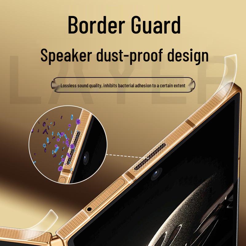 Samsung W26/Fold 7/W25 Dustproof Scratch-Resistant Side Film