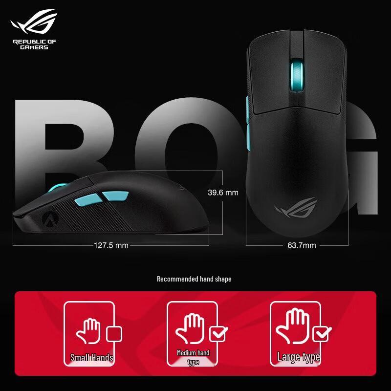 ROG Keris Ace AimLab Edition Wireless Gaming Mouse