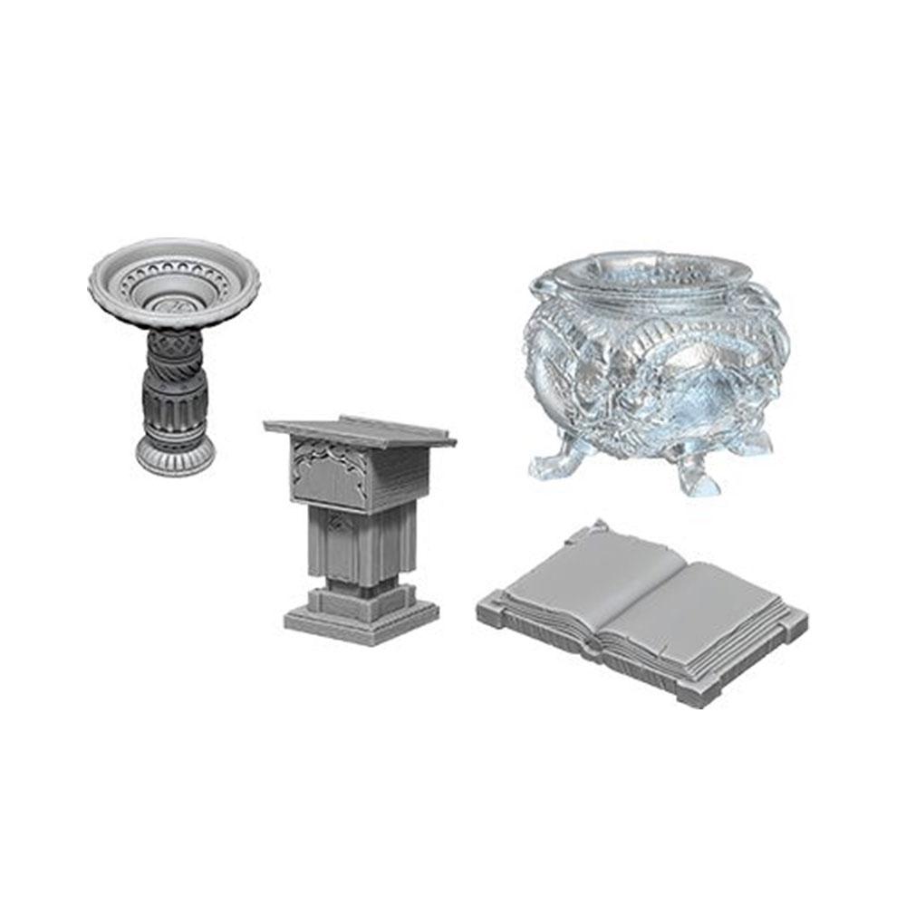 

WizKids Глубокие разрезы Неокрашенные миниатюры Ведьма Логово