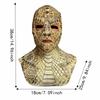 Scary Snake Monster Mask Realistic Halloween Cosplay Party Mask Full Face Mask  Theme Party