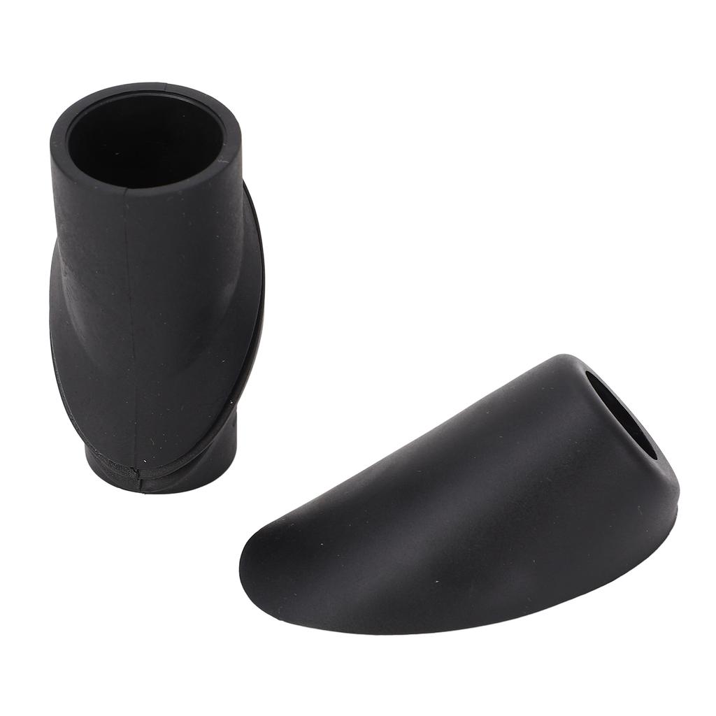 2Pcs Radio Antenna Rubber Gasket CLS‑00288 Perfect Sealing Antenna Gasket Replacement for Benz E‑Class