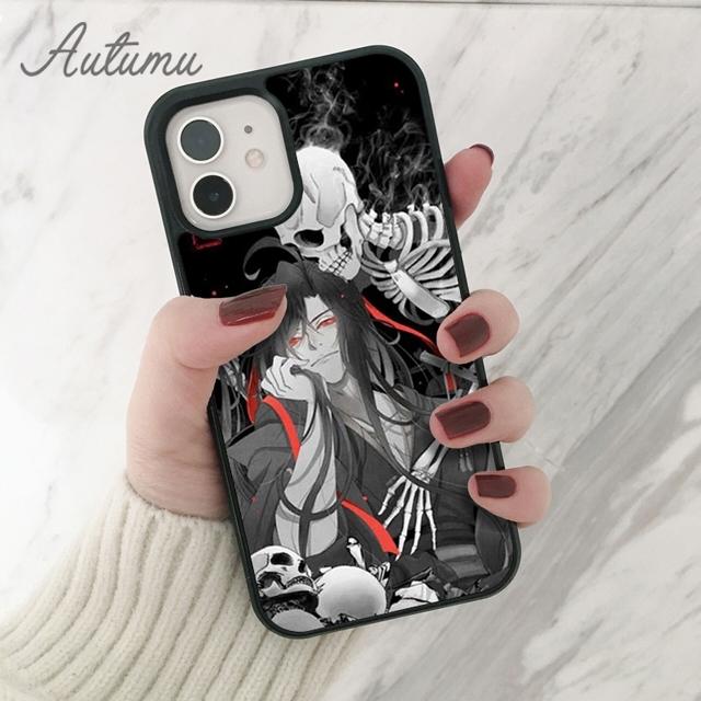 Mo Dao Zu Shi MDZS Phone Case for iPhone 17 Air 15 16 11 12 13 14 Pro Max Plus coque Fundas Shell