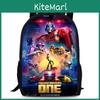 Transformers One 15-inch Durable Polyester Backpack For Students Unisex School Bag
