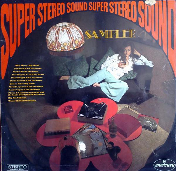 LP Record VARIOUS  Super Stereo Sound Sampler SMXL75 Mercury 1968 UK Jazz Used