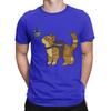 Stray Game Poster Funny Graphic 100 Cotton TShirt Stray Tees Tops For Unisex