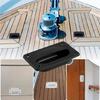 Strong Boat Deck Latches with Environmentally Friendly ABS Construction Floor Fastening System Suitable for Longevity