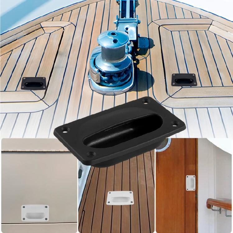 Strong Boat Deck Latches with Environmentally Friendly ABS Construction Floor Fastening System Suitable for Longevity