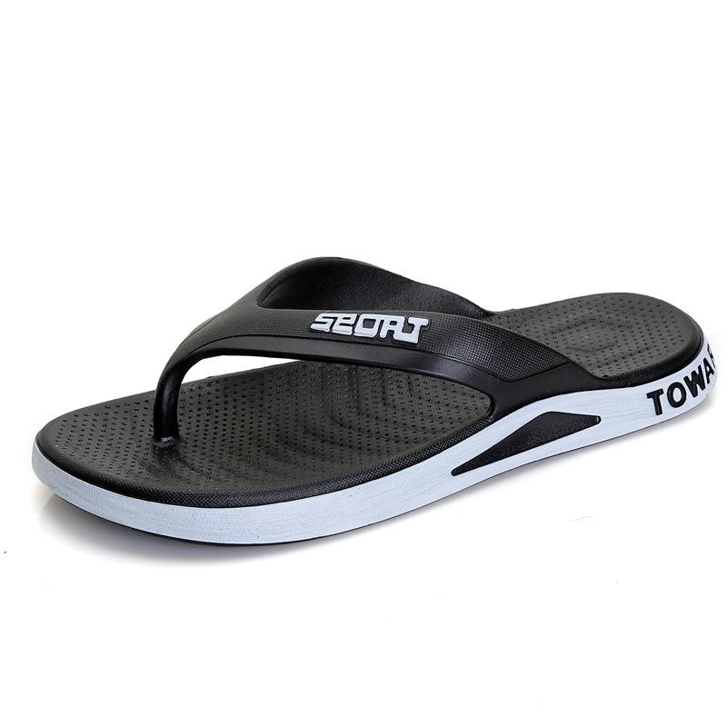 Flip-flops men's summer out durable home non-slip fashion trend men's beach shoes
