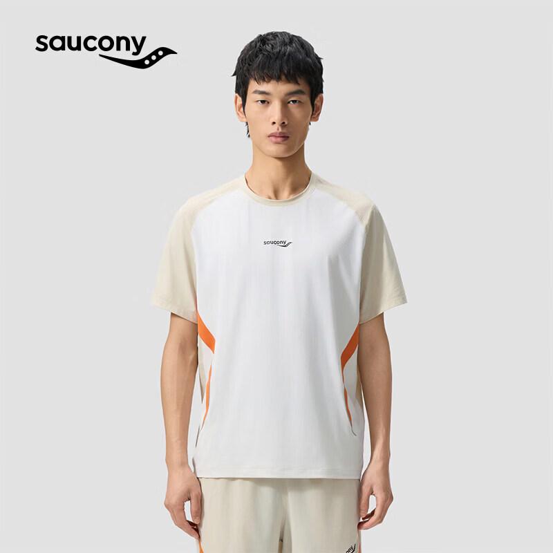 

Мужская дышащая футболка с коротким рукавом Saucony Cool-Feel M