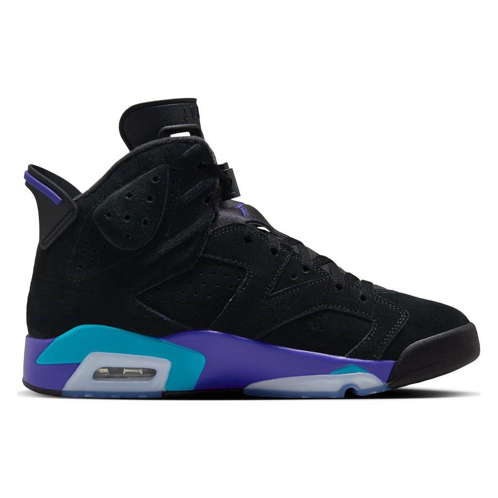 Pánské tenisky Air Jordan 6 Retro Aqua Černé Bright-Concord Aquatone CT8529-004