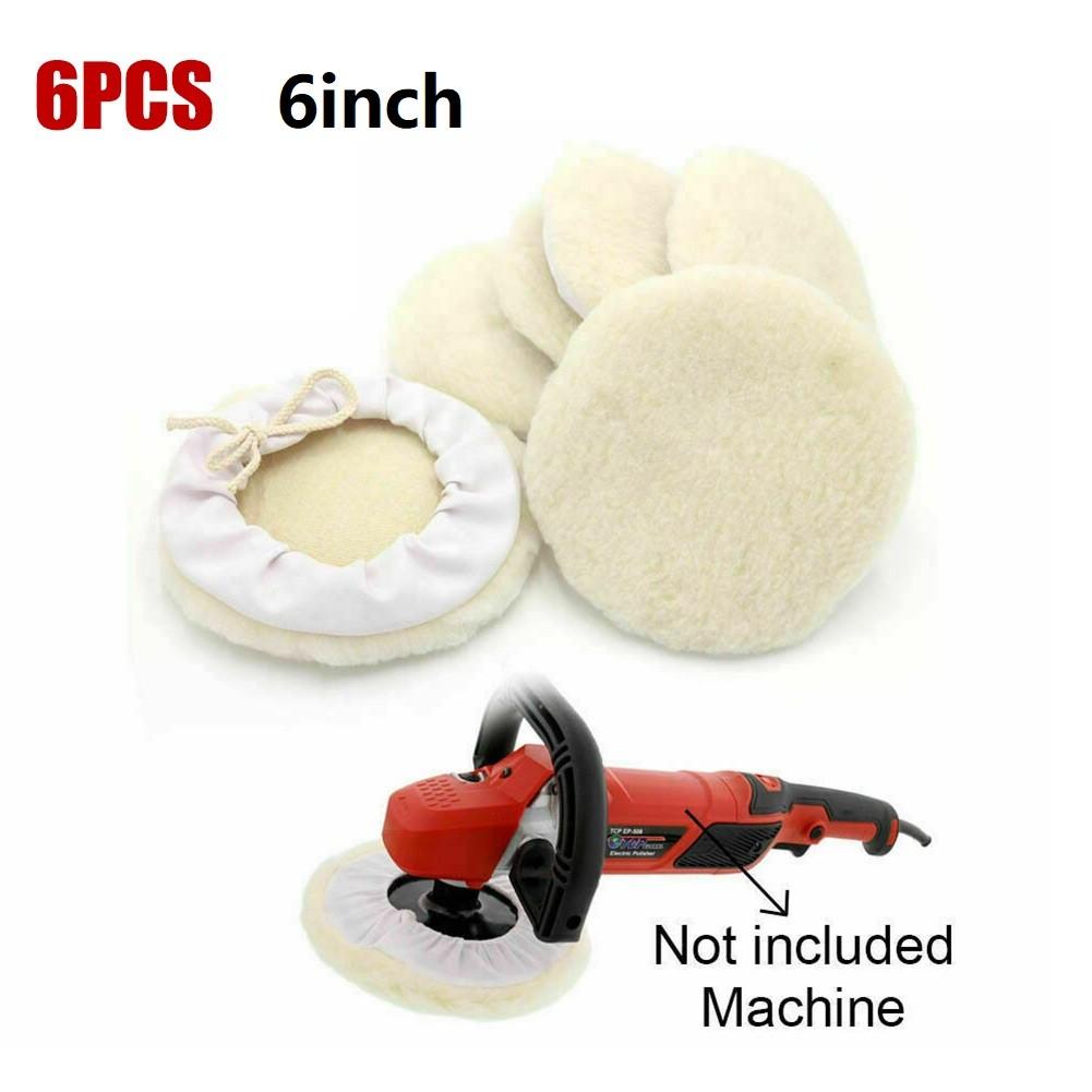 Polishing Buffing Pads Polishing Polisher 6Pcs 6inch