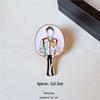 Multi-Sport Emblem Pin: Football, Basketball, Badminton, Tennis, Baseball, Billiards, Table Tennis, Volleyball Brooch