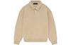 Men's Fear of God Essentials Knit Polo 'Gold Heather'