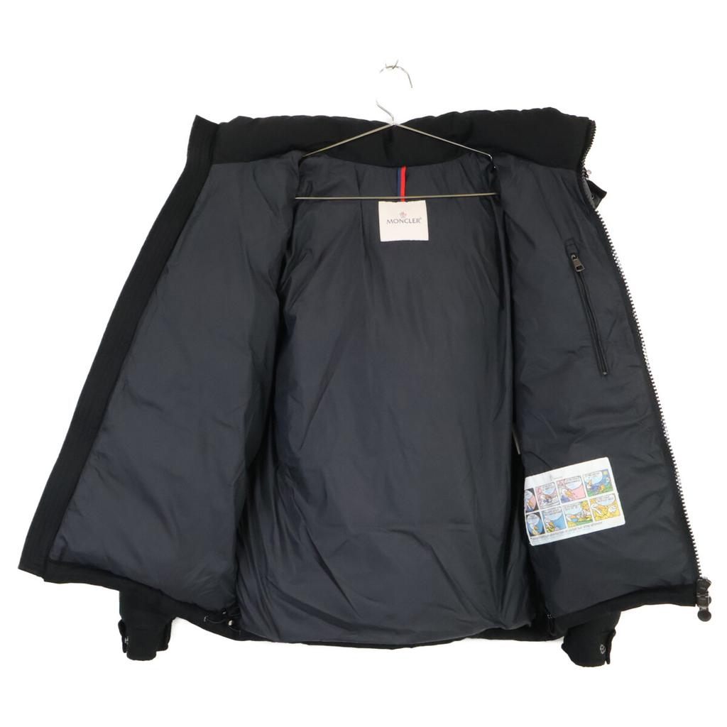Moncler Montgenevre Down Jacket 1 blackUsed
