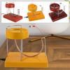 Machine Perpetuals Motion Decor Electric Energy Model Gifts Office Science Arts Ornaments Plastic Sculpture Desktop Physics Toys