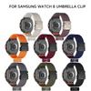 Nylon Strap Band for Samsung Galaxy Watch 8 40mm 44mm Comfortable Breathable Bracelet for Galaxy Watch 8Classic 46mm Correa Band