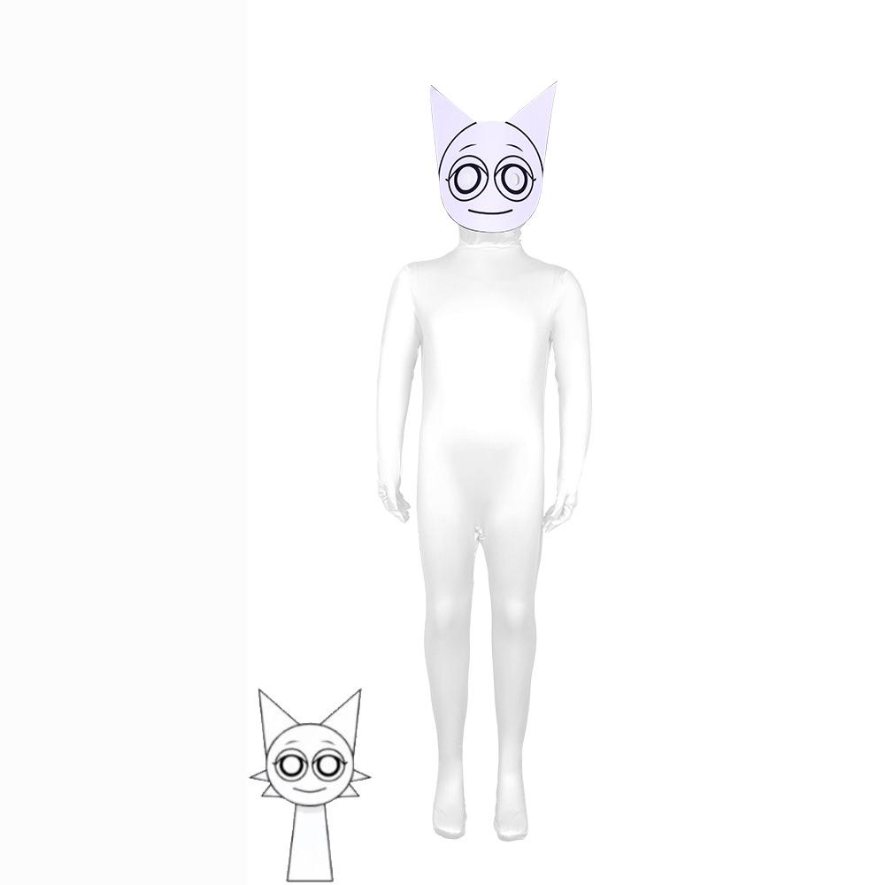 Sprunki Incredibox Halloween Cosplay Costume Game Peripheral Tights