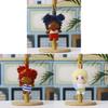 Plush Summer Swimwear Toy With Cute Hairy Doll Hanging Accessory For Kids And Teens