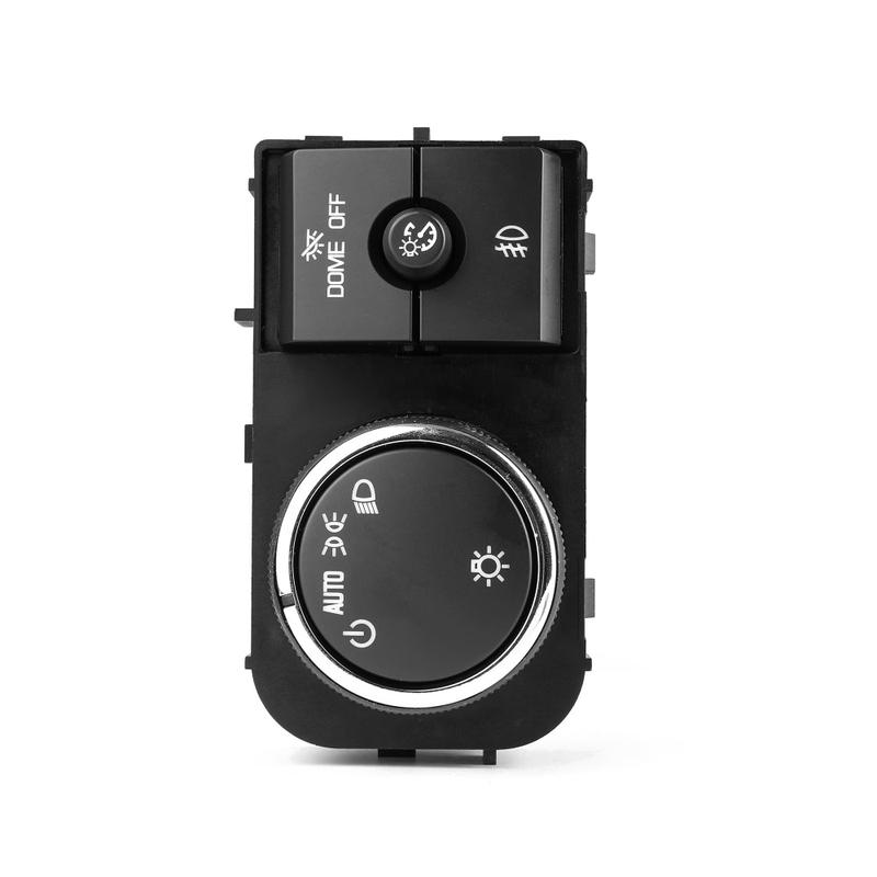 25858705 For Chevrolet Silverado Suburban GMC Sierra Yukon 2007 2013 Headlight Fog Lamp Light Switch 15926099 15096895