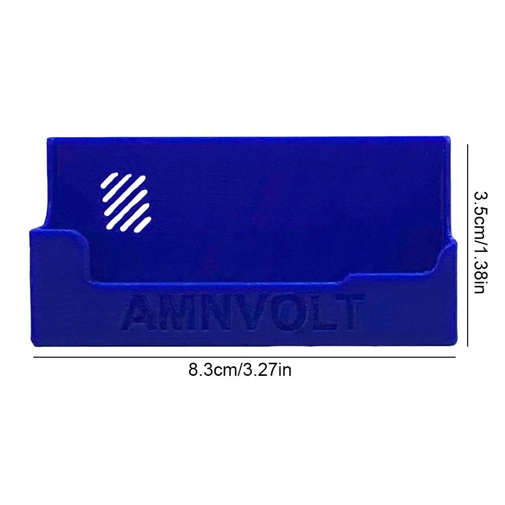 3D Printed Portable Radio Holder Pocket Mini Radio Bracket Handheld Radio Mount for MINI4732 Radio V1/V2/V3