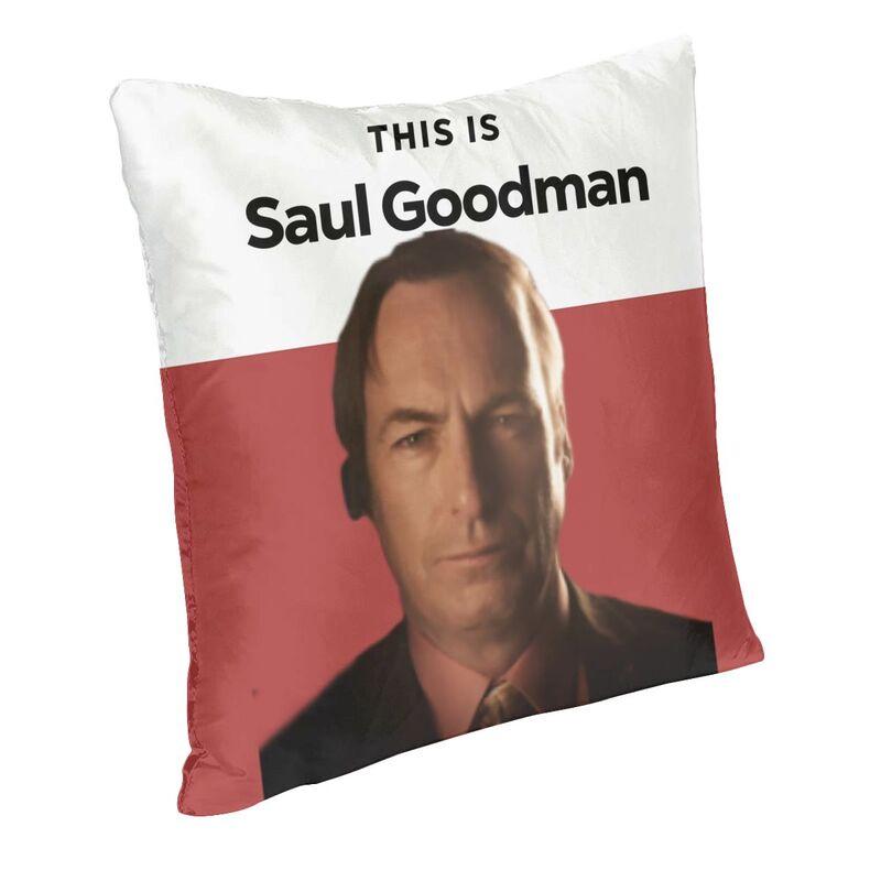 Better Call Saul Saul Goodman Cushion Covers Sofa Living Room Square Throw Pillow Case 40X40