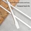 Deli Slotted Screwdriver with Through-Core Rubber Handle