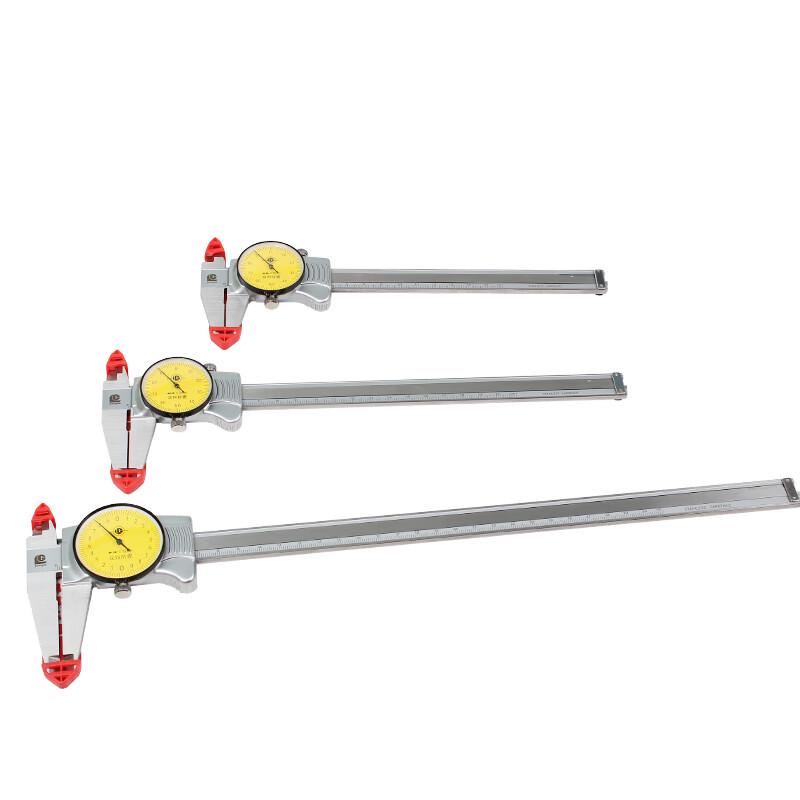 Guanglu 0-200mm 0.02mm Stainless Steel Dial Caliper
