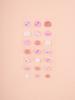Princess Kids Nail Art Stickers