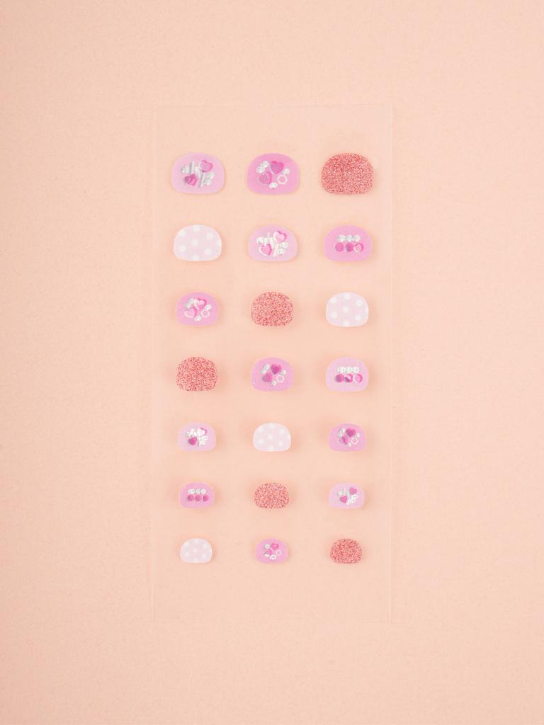 Princess Kids Nail Art Stickers