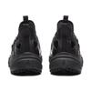 Li Ning Cushioning Slip Resistant Abrasion Resistant Support Lightweight Low Top Casual Running Shoes Men's Black ARSW121-2