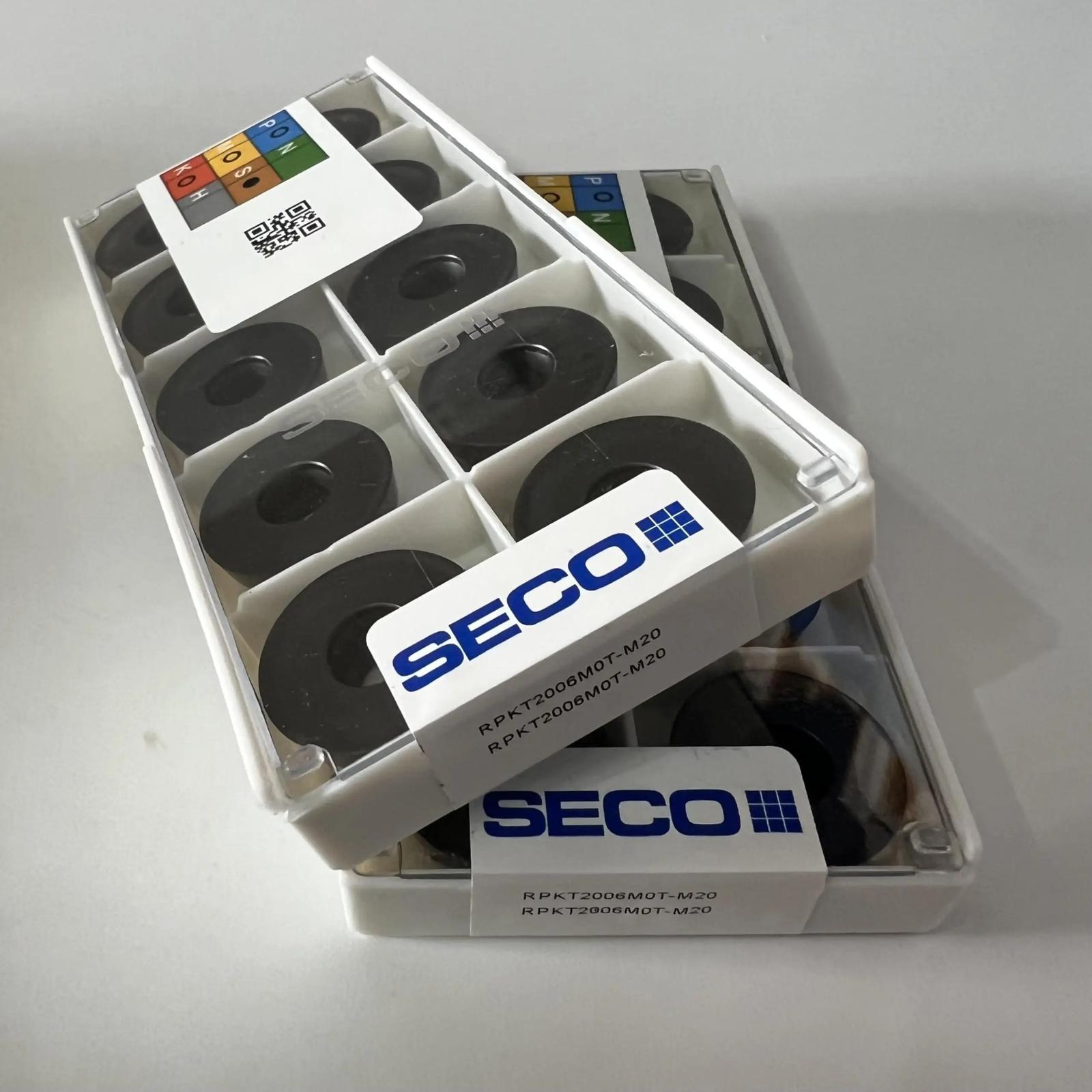 

SECO / RPKT2006M0T-M20,MS2500 /Original genuine CNC alloy blade 10 PCS