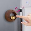 Magnetisches japanisches Holzwindspiel Kabellose Türklingel Eingangstürklingel Dekorative Windglocke für Heimöffnung Hängende Dekoration