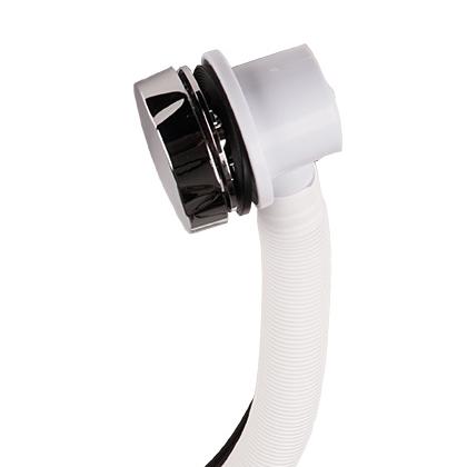 Aqua ForYou Automatic Bathtub Siphon - Chrome