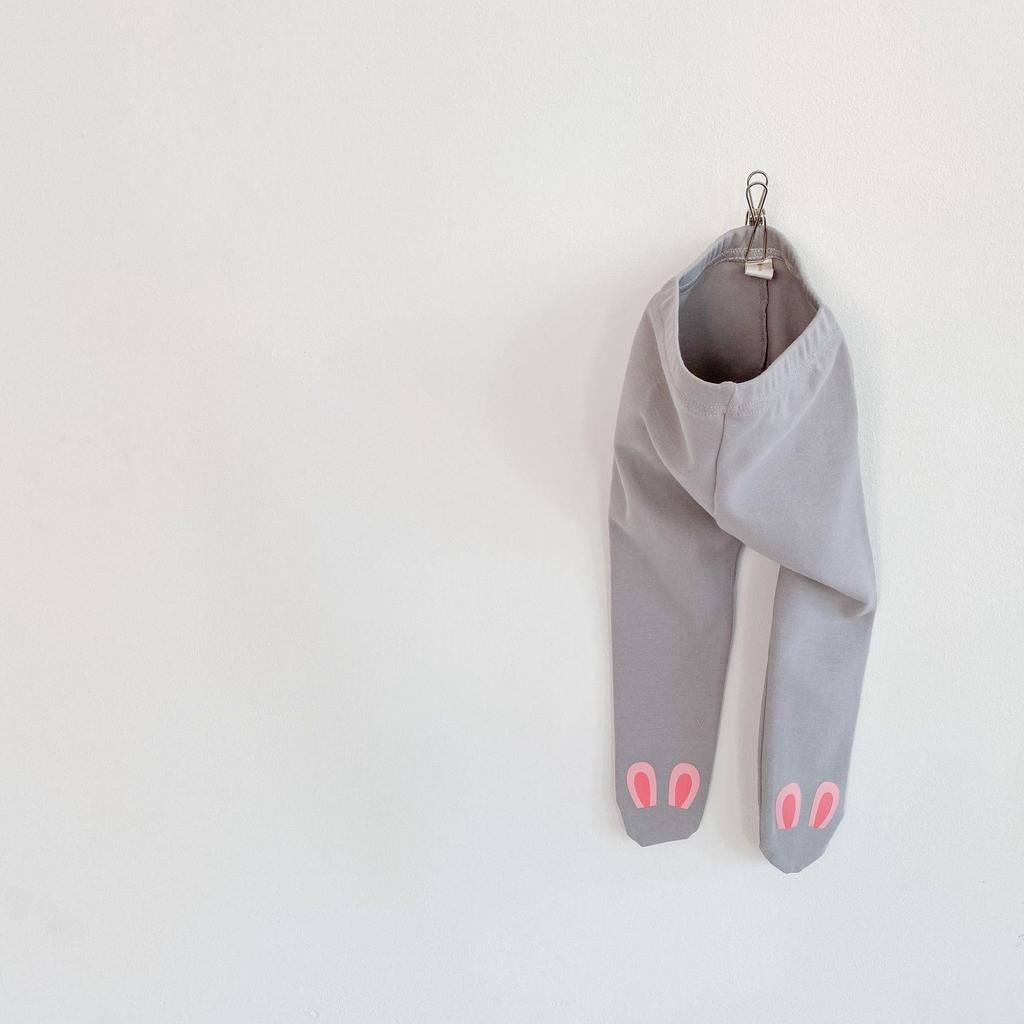 Colanți de bumbac cu flori drăguțe de desene animate pentru bebeluși, toamna 2024