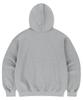 Mahagrid Butterfly Applique Hood Zip-Up Gray(Mg2Esmm413A)