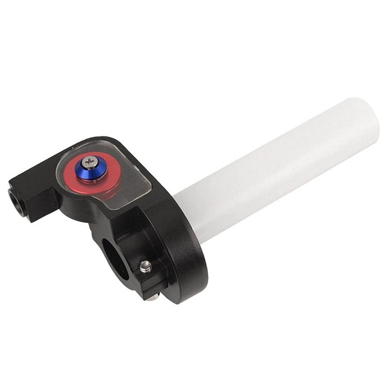 Punhos Acelerador para Motocicleta Acelerador de Giro Rápido 1/4 de Volta Punho Acelerador de Giro Rápido Para Motos de Terra Pit Bikes Motocross Peça Acessórios