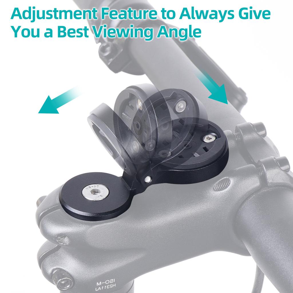 Bicycle Handlebar Standing Washer Type Code Meter Holder Mobile Phone Navigation Bowl Set Cover Extension Rack Odometer Extension Seat