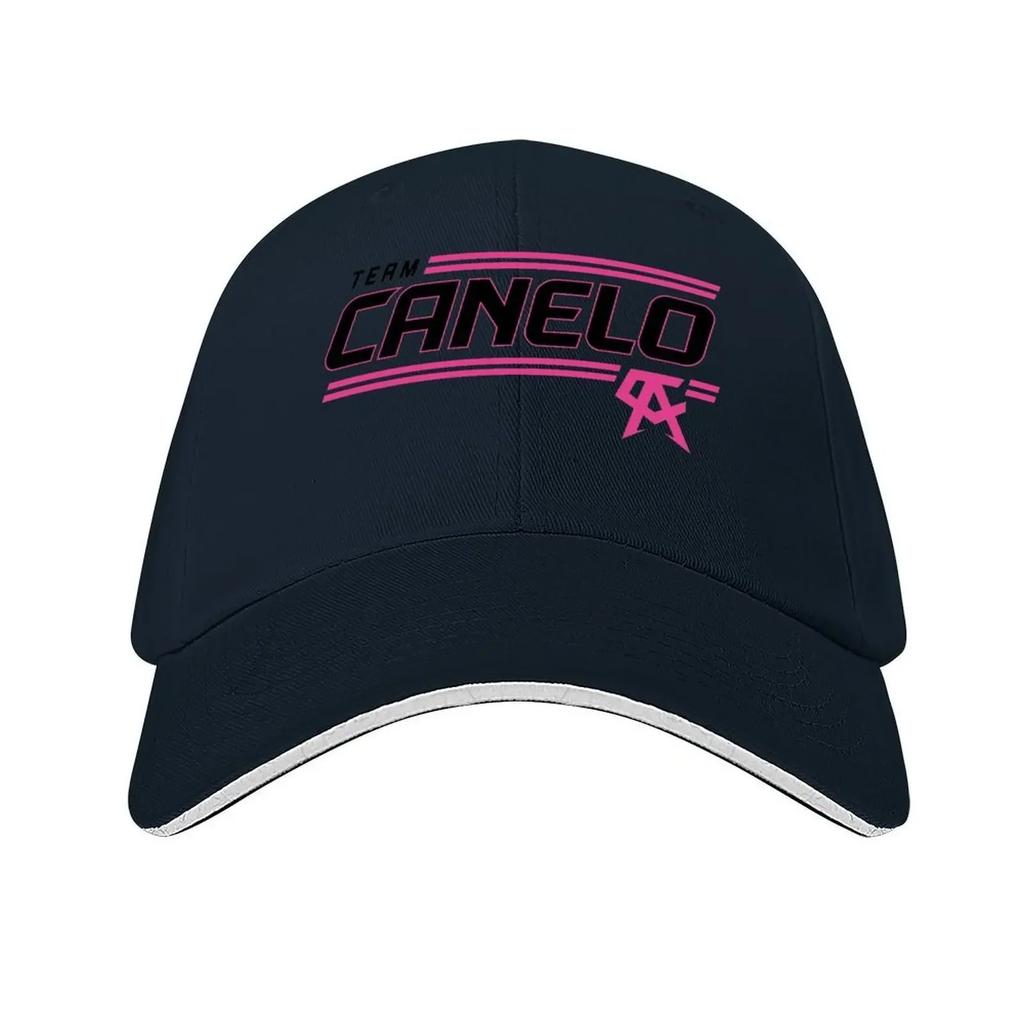 Team Canelo Alvarez Baseball Cap Sunhat Snap Back Hat sun hat fun hats Unisexs Womens