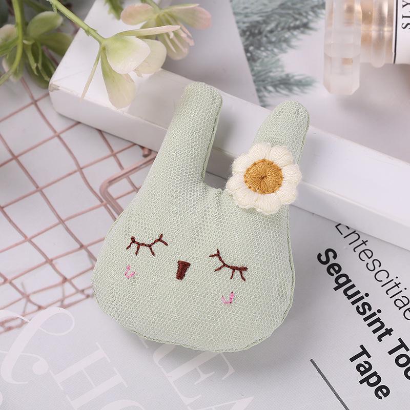 

Подвески в виде плюшевых кукольных головок и аксессуары с хлопковым наполнителем: Цветы, кролики, сумки, обувь, носки, милые броши 5x6.5