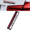 3D Metal SPECIAL EDITION Car Decoration Sticker For Car Modification LIMITED EDITION Accessories