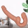 Realistic Long Dildo Sex Toys with Double Heads G-spot Plug Adult for Women Lesbian