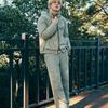 Reversible Parachute Warm Up Pants  Olive  [worn By Je Be Won Han Yooj]
